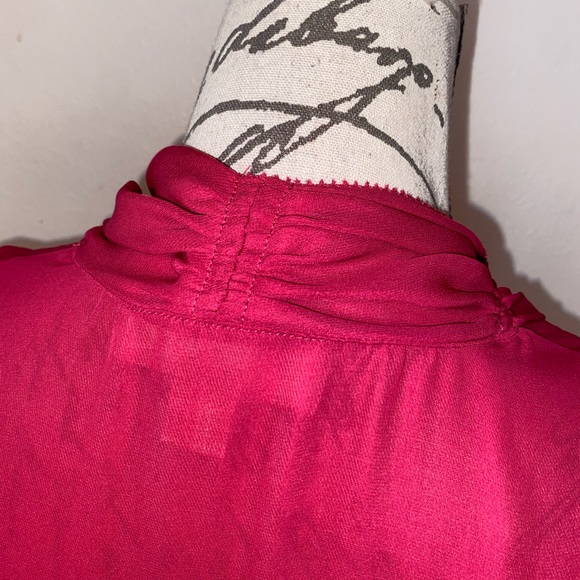 🌺MICHAEL Michael Kors Jagged Edge Ruffle Top🌺 - Picture 7 of 12